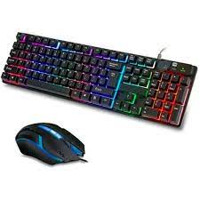 MOUSE Y TECLADO GAMER+ENVIO GRATIS